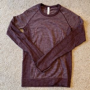 Lululemon swiftly wool pullover